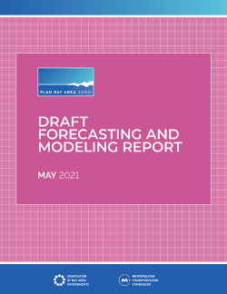 Draft Forecasting and Modeling Report