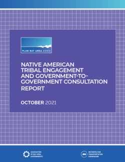 Native American Tribal Outreach and Government-to-Government Consultation Report cover